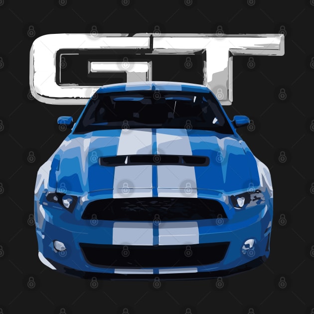 GT Mustang Grabber Blue s197 by cowtown_cowboy