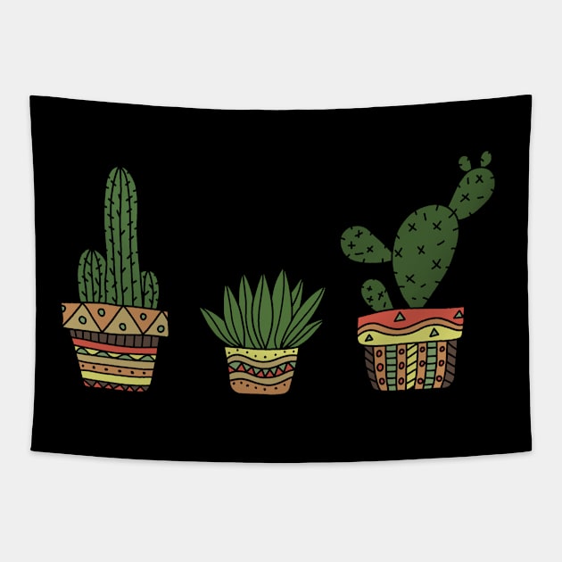 Cactus Tapestry by valentinahramov