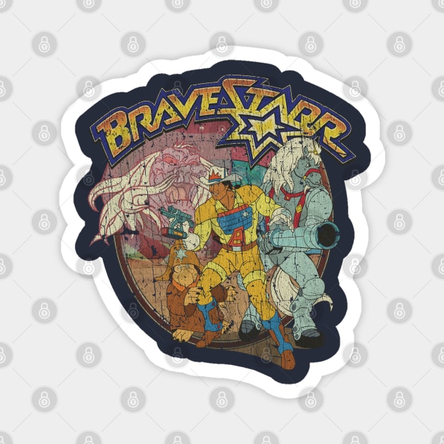 BraveStarr 1987 Magnet by JCD666