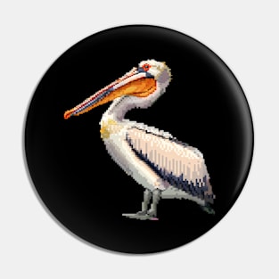 Pixelated Pelican Artistry Pin