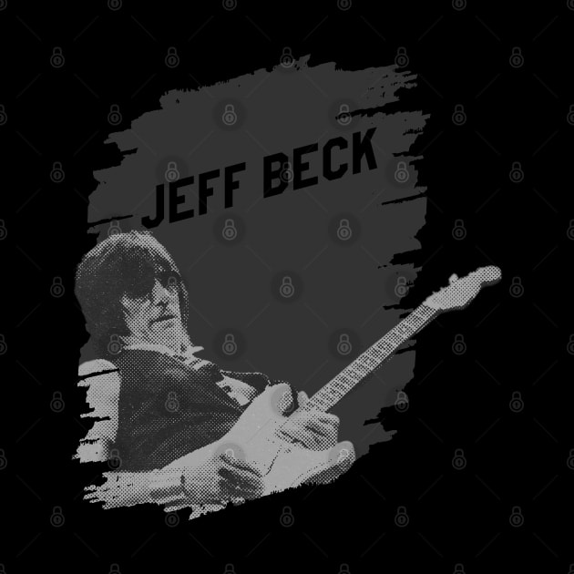 Jeff Beck Illustrations by Degiab