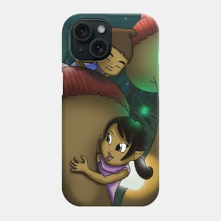 Fairies and Mushrooms Phone Case