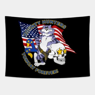 Tomcat Forever Bounty Hunters Tapestry