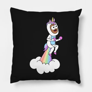 Unicorn Onesie Pillow