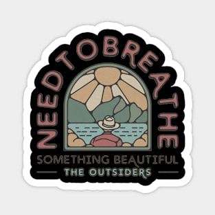 needtobreathe Magnet