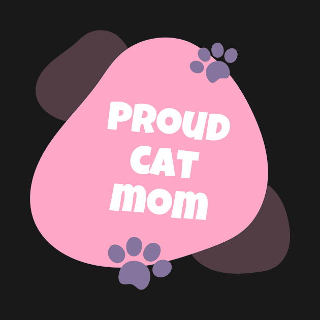 Proud Cat Mom Gift Idea by wapix