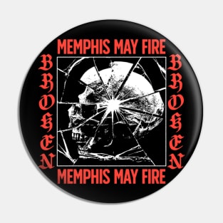 MEMPHIS MAY FIRE BAND Pin