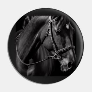 Horses Series Pin