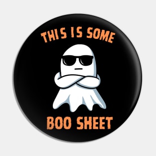 This Is Some Boo Sheet Pin