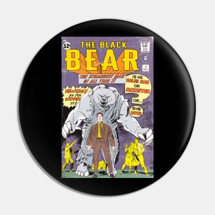 The Black Bear Pin