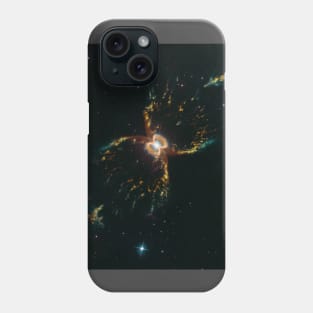 Southern Crab Nebula Hubble Images Phone Case