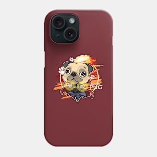 Dr. Pug Phone Case