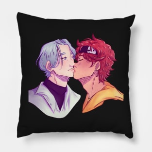 Reki and Langa Kissing <3 Pillow