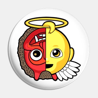 Angel Demon Pin