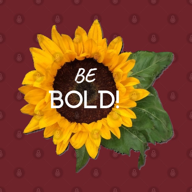 Be Bold - Sunflower by Hilary's Flower House