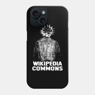 wikipedia commons Phone Case