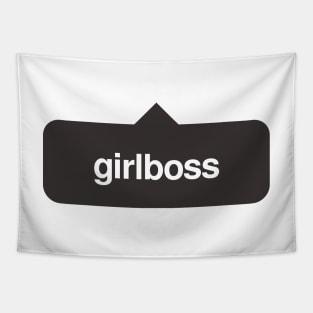 Girlboss - Funny Feminism Instagram Tapestry