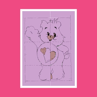 Care Bear Blueprint T-Shirt