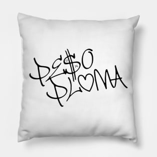 Peso Pluma Pillow