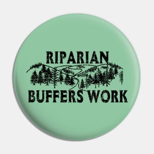 Riparian Buffers Work Stream River Land Management Erosion Sediment Control Soil Conservation Pin