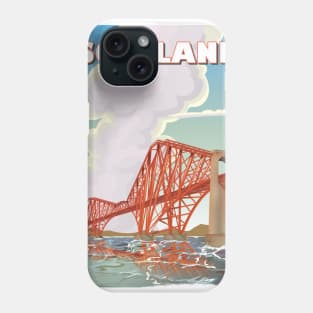 Firth of forth Scotland Phone Case