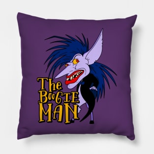 The Boogieman Cometh Pillow