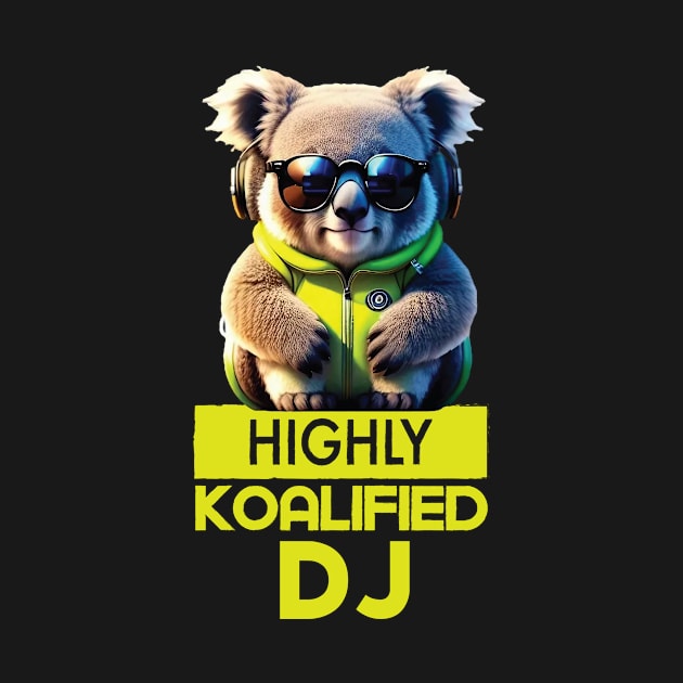 Just a Highly Koalified DJ Koala 6 by Dmytro