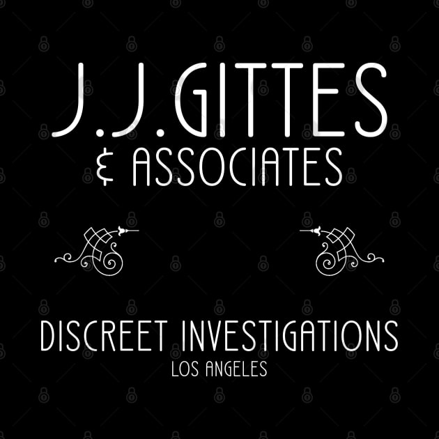 J J Gittes Design by HellwoodOutfitters