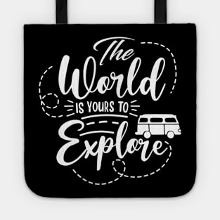 Explore the world Tote