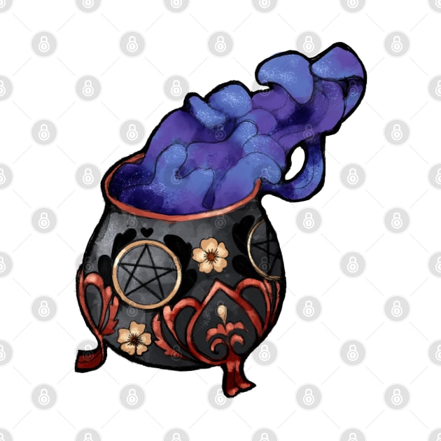 Witch Cauldron by JJLosh