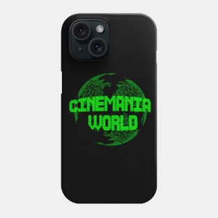 Cinemania World Logo Phone Case