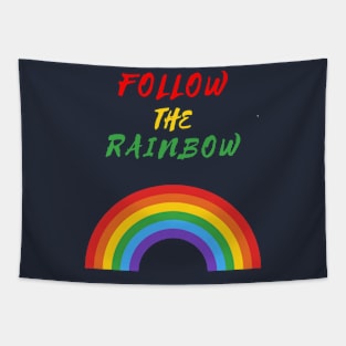 Follow the rainbow Tapestry