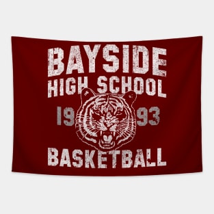 Bayside High Tigers Basketball Tapestry