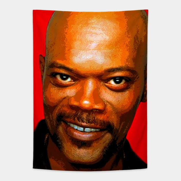 Samuel L. Jackson Tapestry by oryan80