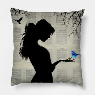 allegory and hope Pillow