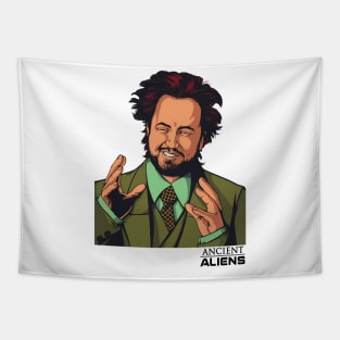 Ancient Aliens Giorgio Tapestry