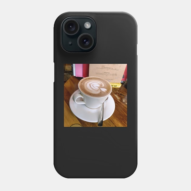 A cup of Mocha coffee Phone Case by fantastic-designs