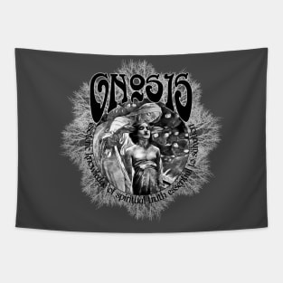 GNOSIS - art nouveau psychedelic esoteric knowledge for spiritual growth Tapestry