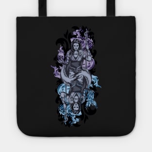 Goddess of the Underworld Tote