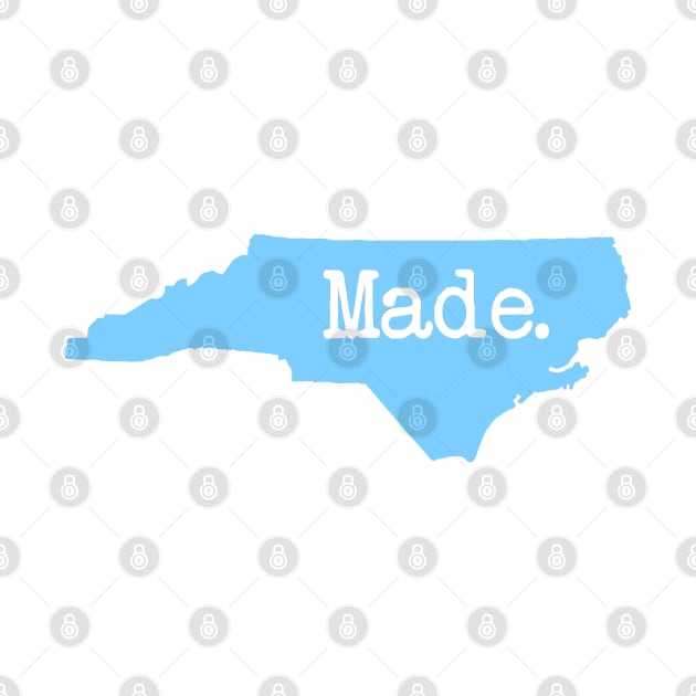 North Carolina Made NC Blue by mindofstate