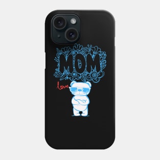 Dog Mom, Love Phone Case