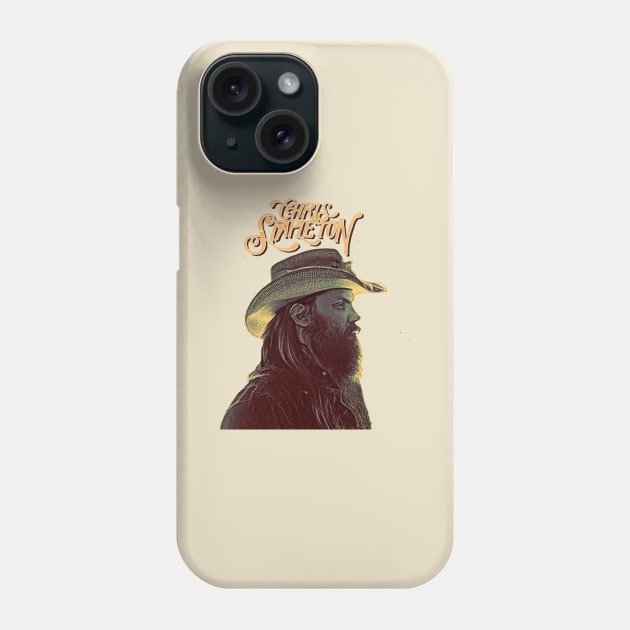 Outlaw chris Phone Case by Casa Criativa