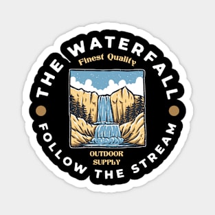 Waterfall - Follow The Stream Magnet