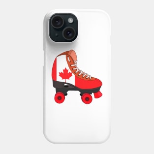 Roller Skating Canada Phone Case