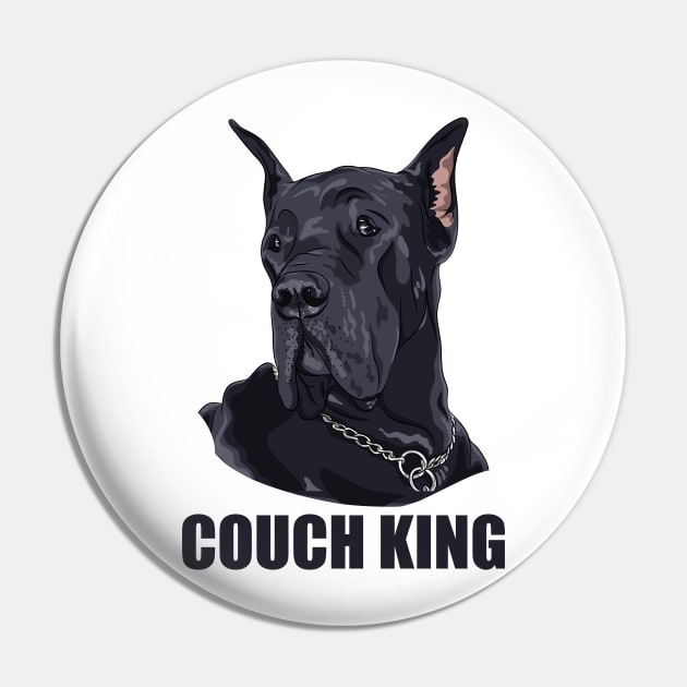 Great Dane Couch King Pin by obet619315