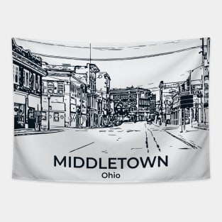 Middletown - Ohio Tapestry