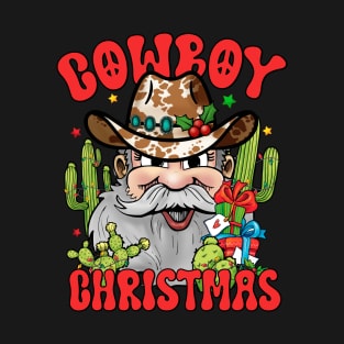 Cowboy Christmas T-Shirt