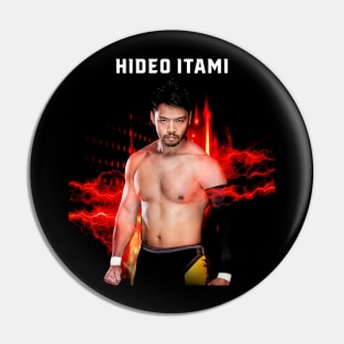 Hideo Itami Pin