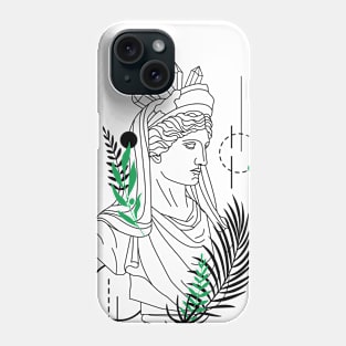 Funny Hipster Greek God Demeter Roman God Ceres Phone Case