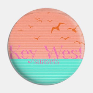 Key West Sunsets Pin